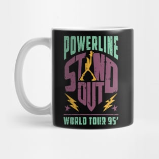 Powerline Stand Out World Tour 95 Mug